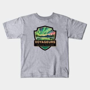 Voyageurs National Park Kids T-Shirt